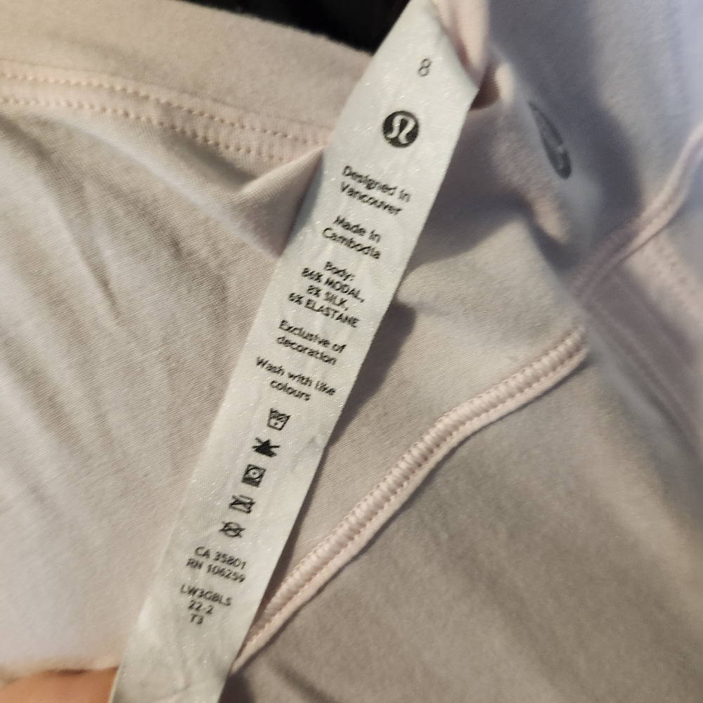 lululemon Modal Ooen Up T-shirt - Picture 7 of 7